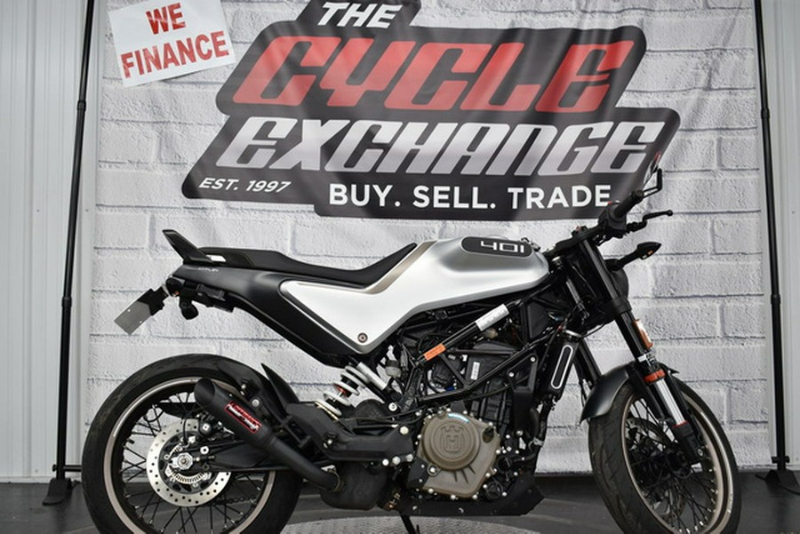 2021 Husqvarna VITPILEN 401