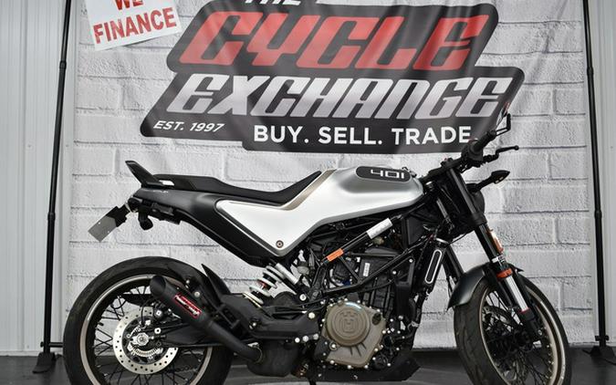 2021 Husqvarna VITPILEN 401