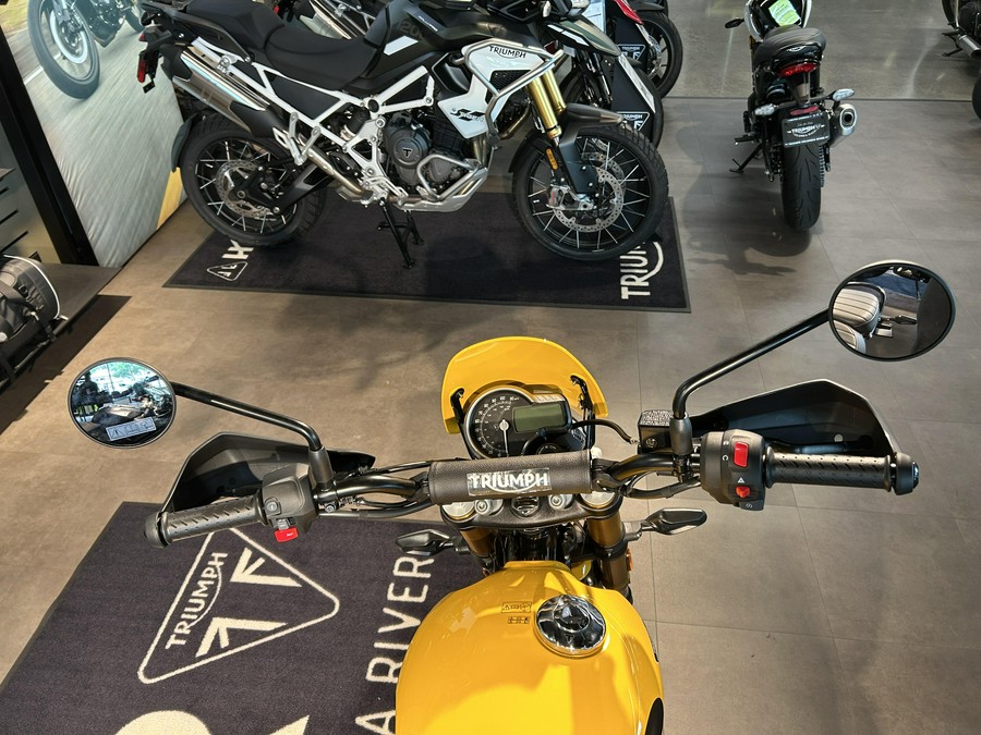 2026 Triumph SCRAMBLER 400 XC