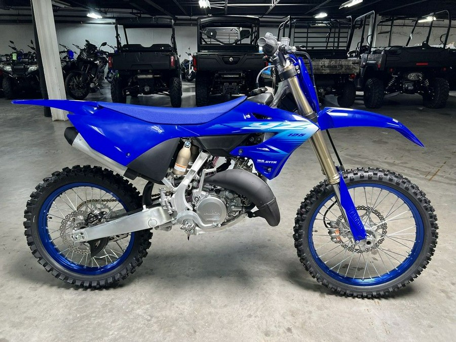 2027 Yamaha YZ125