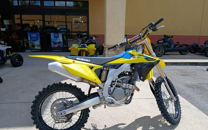 2027 Suzuki RM-Z 250