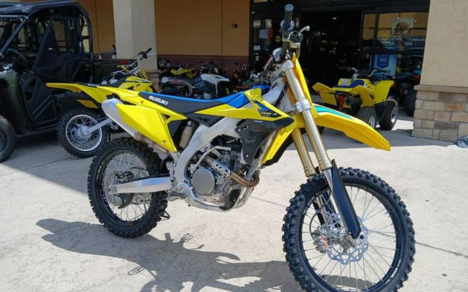 2027 Suzuki RM-Z 250