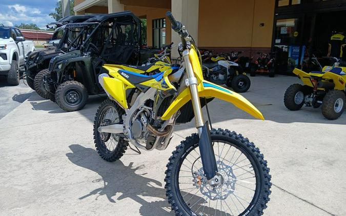 2027 Suzuki RM-Z 250