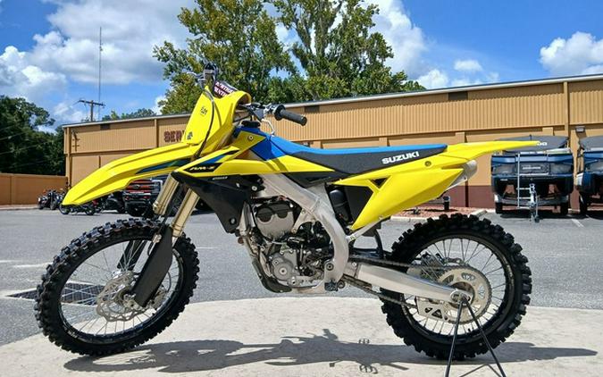 2027 Suzuki RM-Z 250