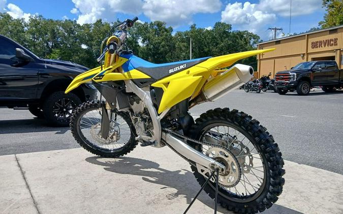 2027 Suzuki RM-Z 250