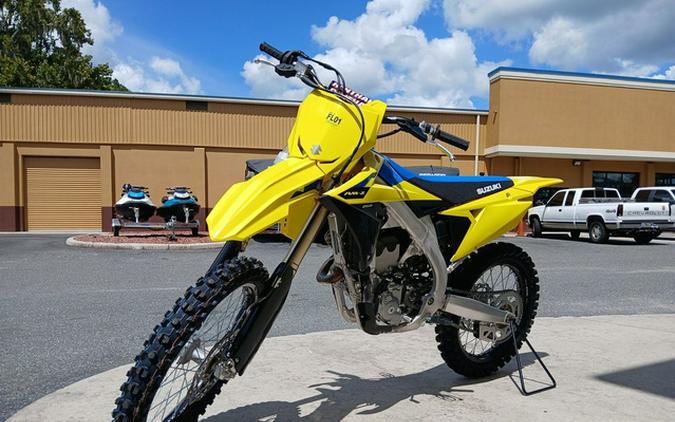2027 Suzuki RM-Z 250
