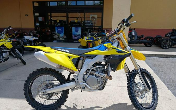 2027 Suzuki RM-Z 250