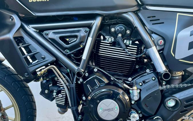 2027 Ducati SCRAMBLER FULL THROTTLE