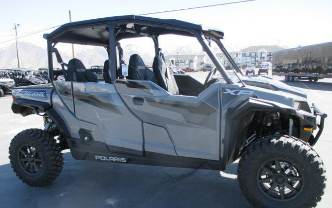 2023 Polaris Industries GENERAL XP 4 1000 PREMIUM - AVALANCHE GRAY