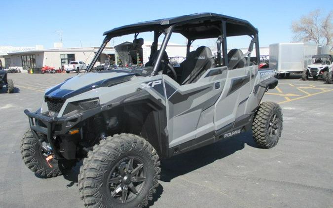 2023 Polaris Industries GENERAL XP 4 1000 PREMIUM - AVALANCHE GRAY