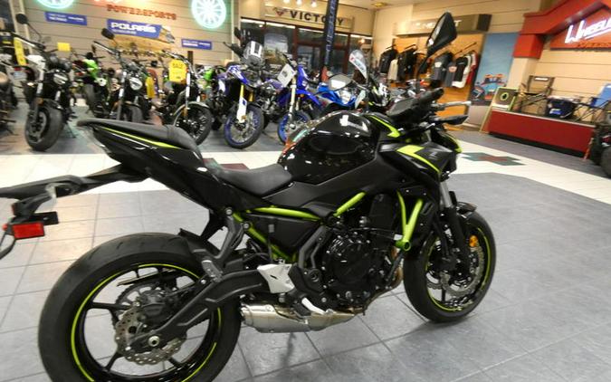 2022 Kawasaki Z650