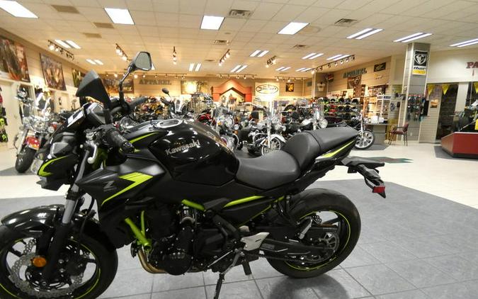 2022 Kawasaki Z650