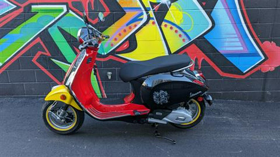 2023 Vespa Primavera 150 Disney Mickey Mouse Edition By Vespa