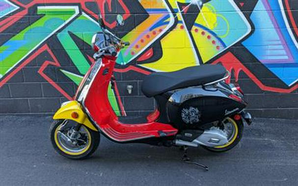 2023 Vespa Primavera 150 Disney Mickey Mouse Edition By Vespa