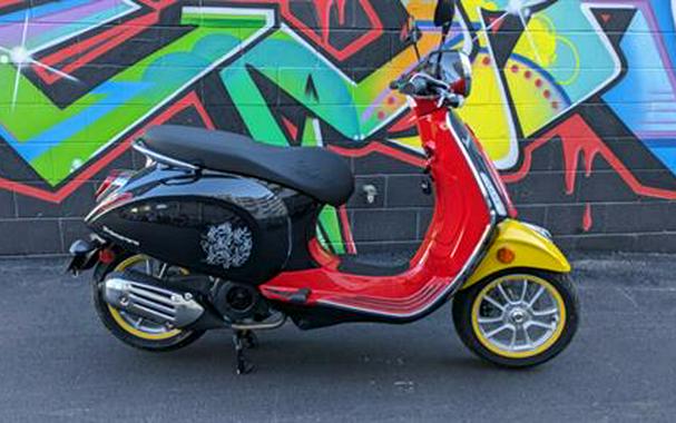 2023 Vespa Primavera 150 Disney Mickey Mouse Edition By Vespa