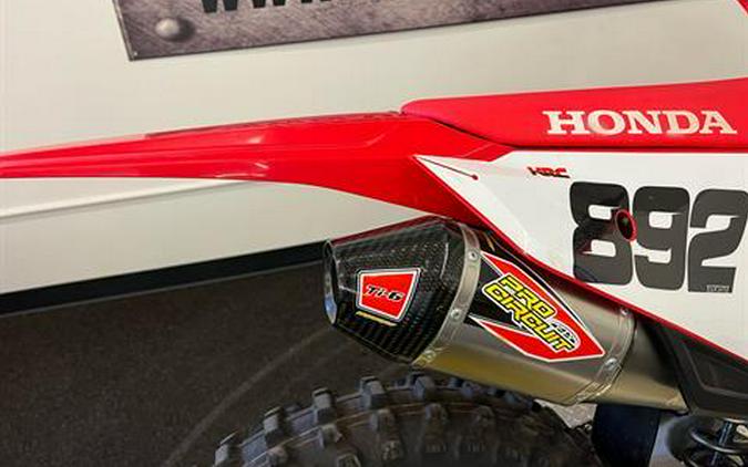 2021 Honda CRF450RX