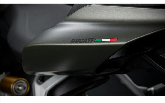 2024 Ducati Streetfighter V2 - Storm Green