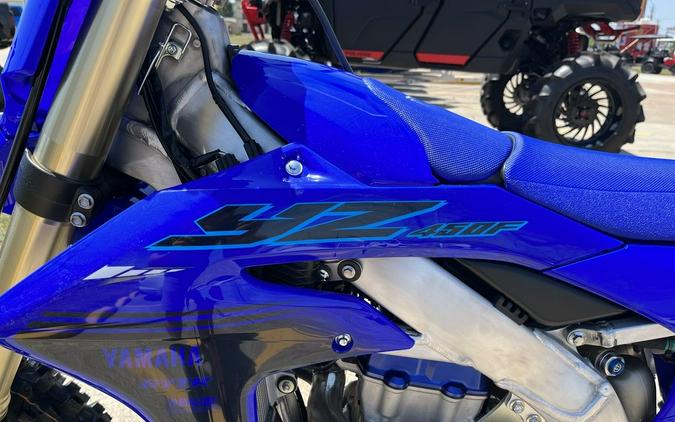 2024 Yamaha YZ450F Team Yamaha Blue