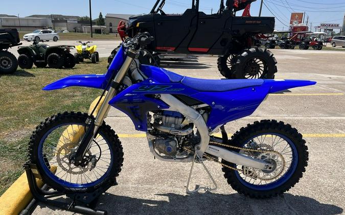 2024 Yamaha YZ450F Team Yamaha Blue