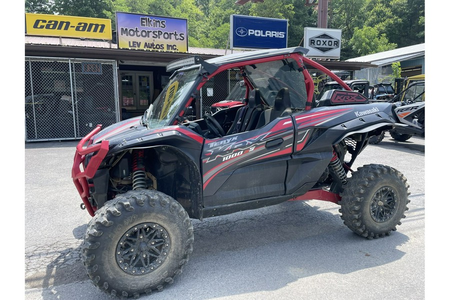 2021 Kawasaki TERYX KRX® 1000 eS