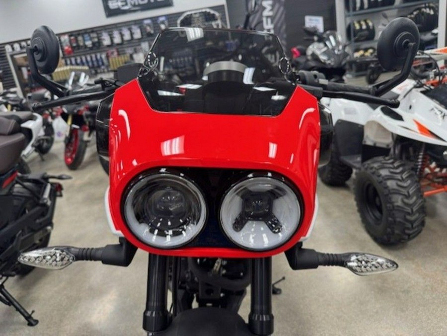 2025 CFMOTO Papio SS