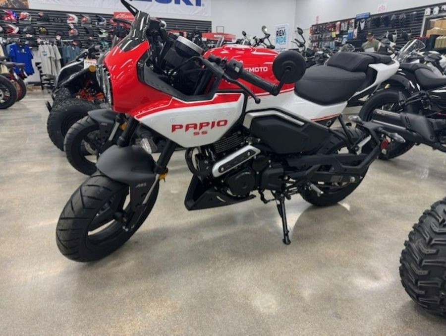 2025 CFMOTO Papio SS