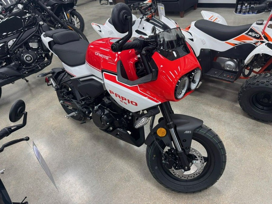 2025 CFMOTO Papio SS