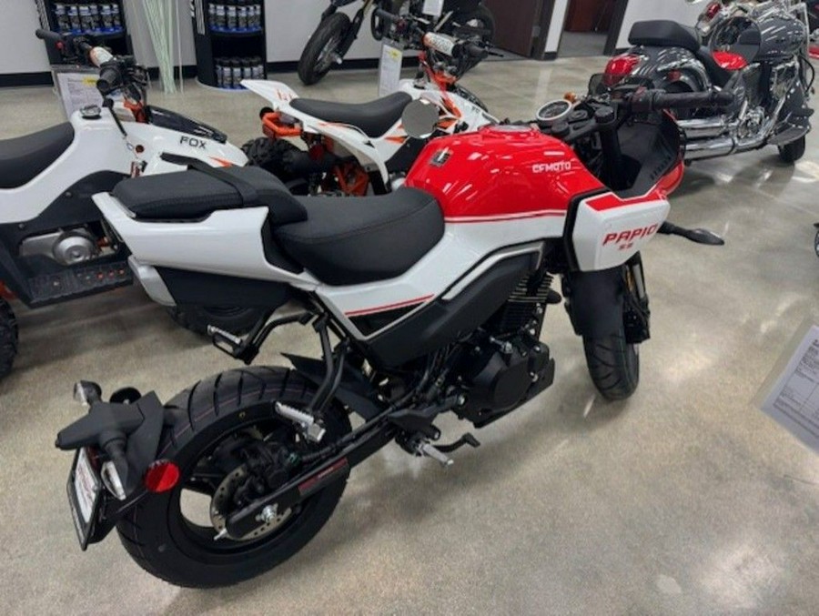 2025 CFMOTO Papio SS