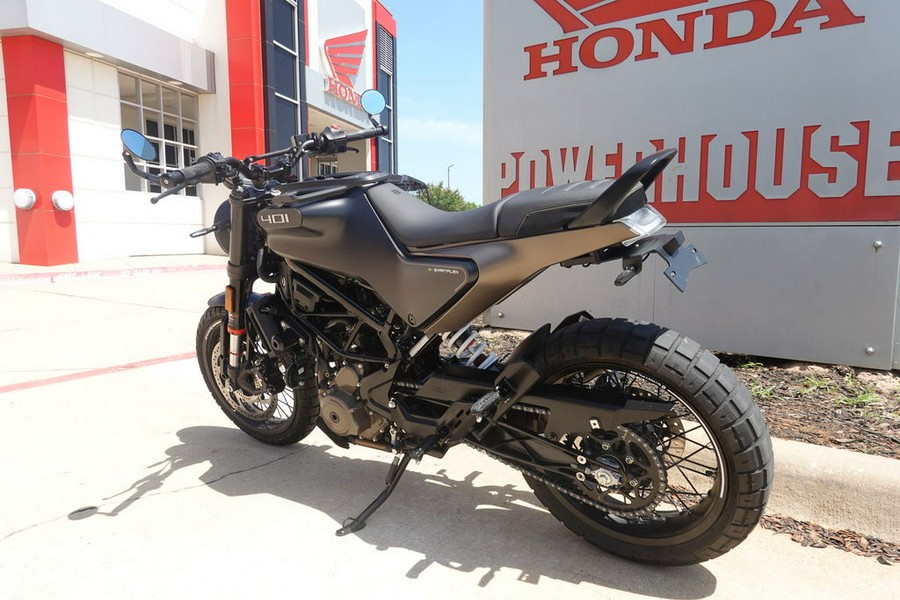 2023 Husqvarna Svartpilen 401