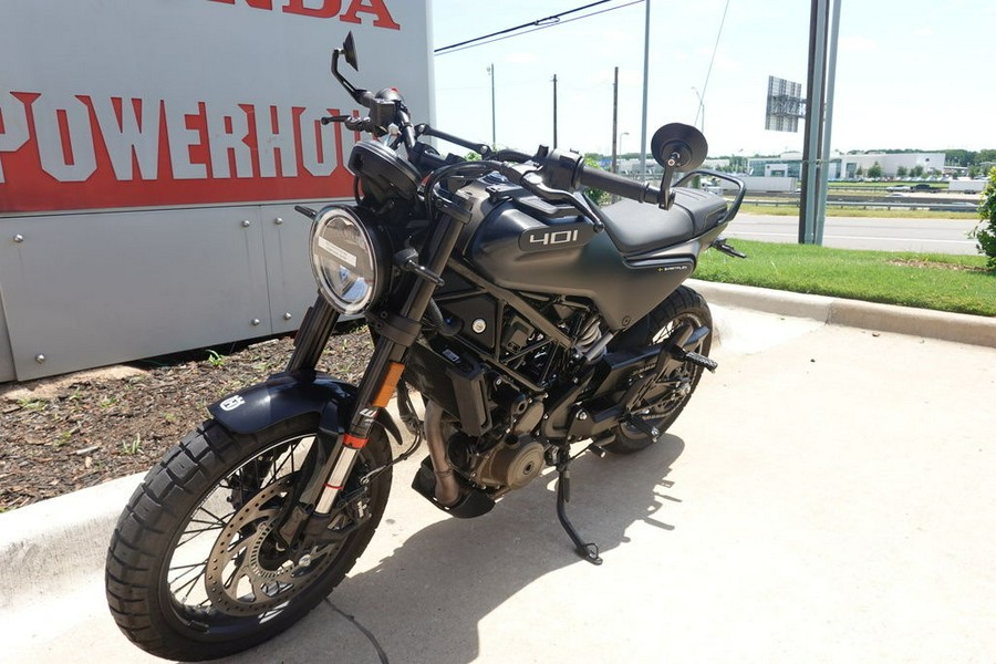 2023 Husqvarna Svartpilen 401