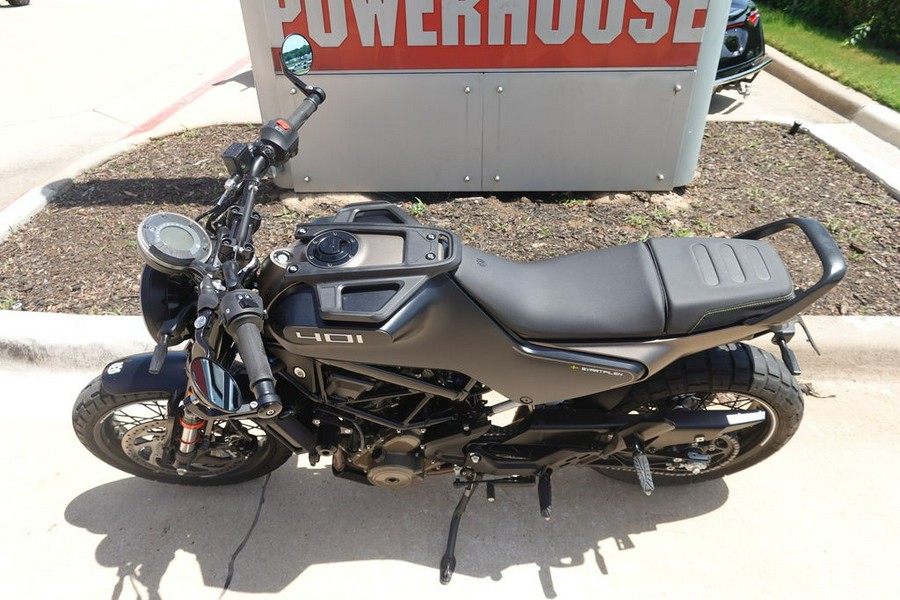 2023 Husqvarna Svartpilen 401