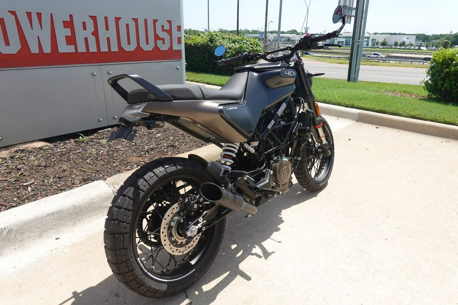 2023 Husqvarna Svartpilen 401