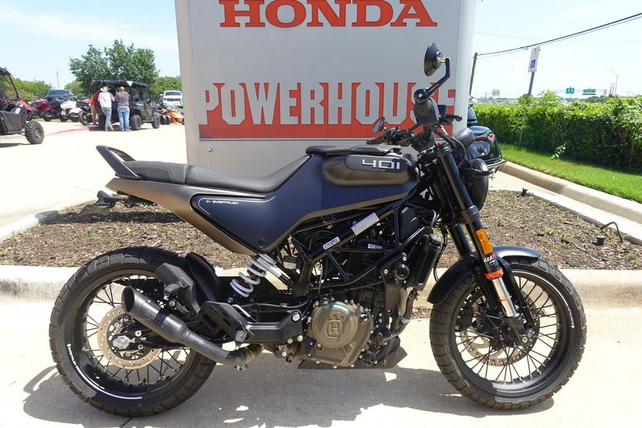 2023 Husqvarna Svartpilen 401