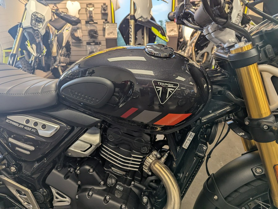 2026 Triumph Scrambler 400 XC