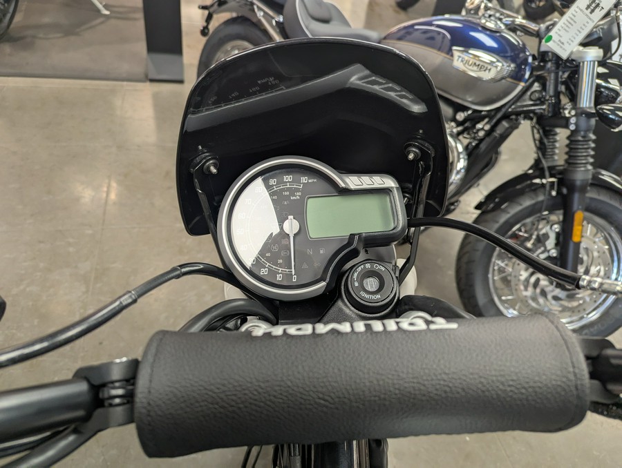 2026 Triumph Scrambler 400 XC