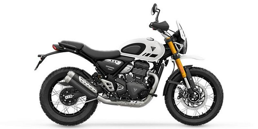 2026 Triumph Scrambler 400 XC
