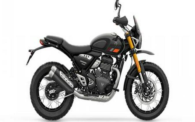2026 Triumph Scrambler 400 XC