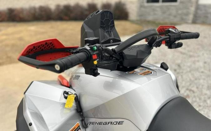 2026 Can-Am® Renegade X mr 1000 R Hyper Silver & Legion Red