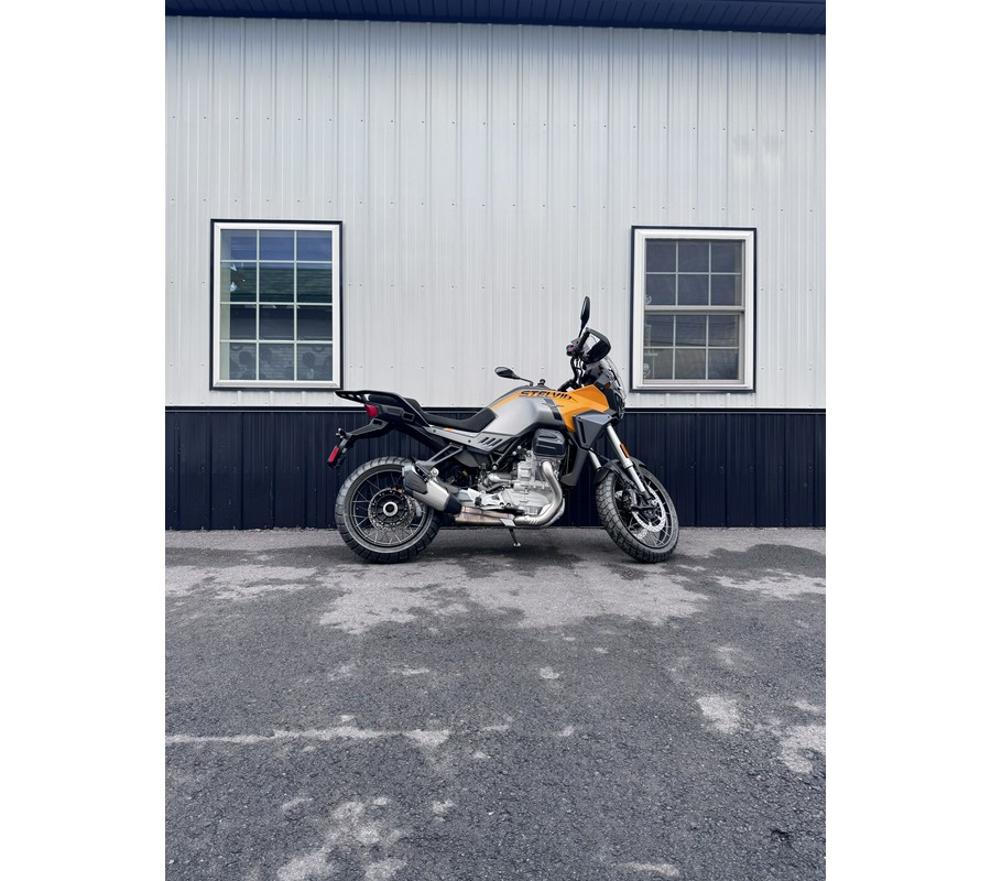 2025 Moto Guzzi Stelvio PFF Rider Assistance Solution