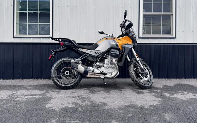 2025 Moto Guzzi Stelvio PFF Rider Assistance Solution