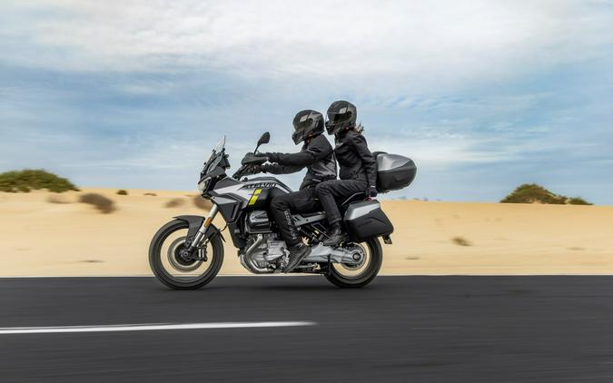 2025 Moto Guzzi Stelvio PFF Rider Assistance Solution