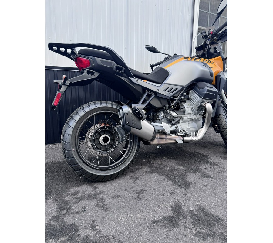 2025 Moto Guzzi Stelvio PFF Rider Assistance Solution