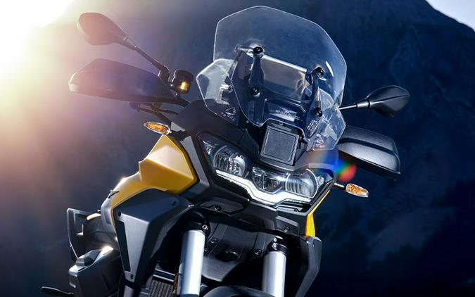 2025 Moto Guzzi Stelvio PFF Rider Assistance Solution