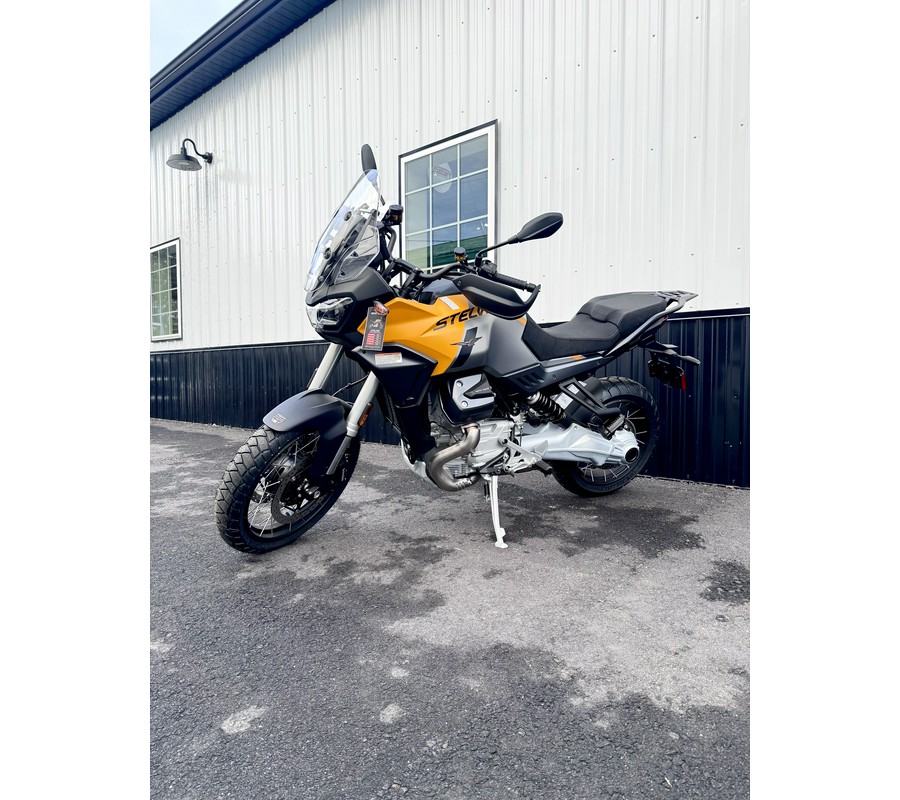 2025 Moto Guzzi Stelvio PFF Rider Assistance Solution