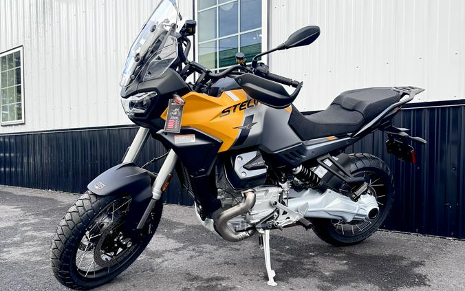 2025 Moto Guzzi Stelvio PFF Rider Assistance Solution