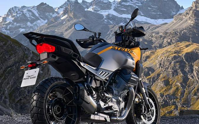 2025 Moto Guzzi Stelvio PFF Rider Assistance Solution