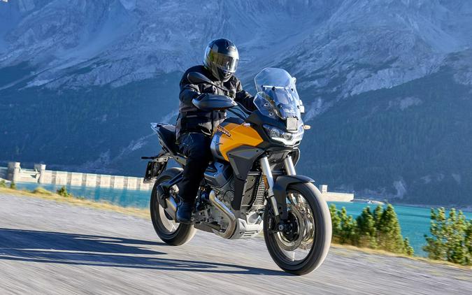 2025 Moto Guzzi Stelvio PFF Rider Assistance Solution