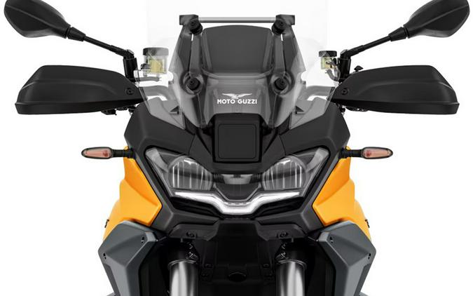 2025 Moto Guzzi Stelvio PFF Rider Assistance Solution