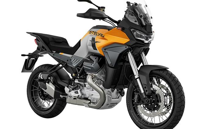 2025 Moto Guzzi Stelvio PFF Rider Assistance Solution