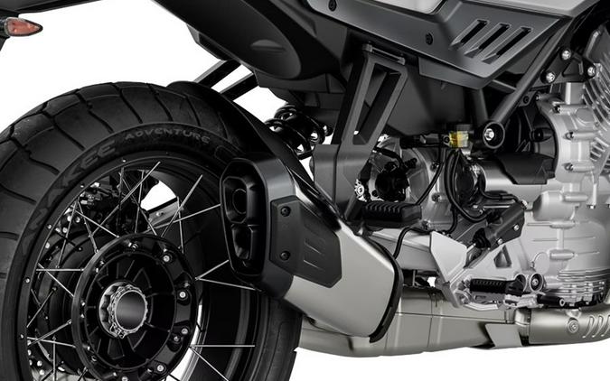 2025 Moto Guzzi Stelvio PFF Rider Assistance Solution